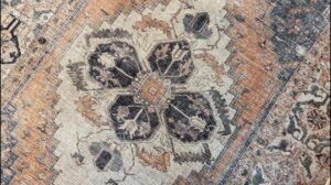 ALFOMBRAS CB TEPPICHE // Vintage-Kollektion 028-0004