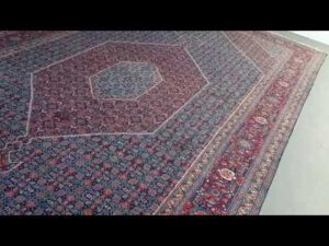 ANTIKER UND SPEKTAKULÄRER PERSISCHER TEPPICH TABRIZ - IRANISCH - 5,00 X 2,85 - GALLERIEGRÖSSE