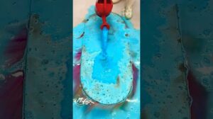 ASMR Teppichrettung 🔥 Von schmutzig zu sauber #shorts