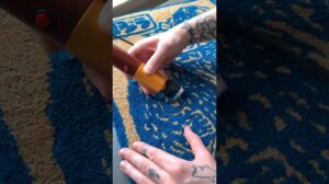 ASMR-ZEIT🤗 #kunst #teppichkunst #diy #teppichtufting #teppich #teppichliebe #teppichdesigner #asmr #tufting #dekoration #custom