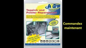 ATG004 Smart Repair Set Reparaturset für Teppiche und Sitztbezüge