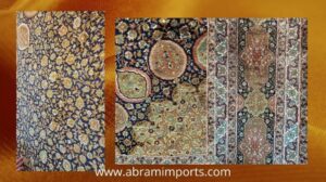Abram Imports | Berühmter Ardabil-Teppich | Luxuriöse handgefertigte Teppiche | Thousand Oaks | Santa Barbara