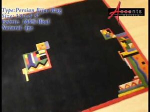 Accents Galleria - Persischer Bijar-Teppich - Persischer Bidjar-Teppich
