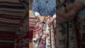 Adamello Tappeti: fantastischer Teppich aus Seide und Wolle #inneneinrichtung #moderneTeppiche #kunst #zuhause