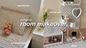 Ästhetische Zimmerumgestaltung 🧸| Pinterest- und koreanisch inspiriert mit Roseforever, Ikea-Besuchen + Einkäufen