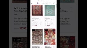 Afghanischer Teppich Handgefertigter Teppich Shop jetzt afghanischen Teppich kaufen, kostenloser Versand weltweit