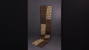 Afrikanische Kunst - Textilien - Kuba Ncak nsueha Bushoong Teppich