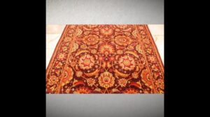 Afshan Bijar handgeknüpfter Teppich