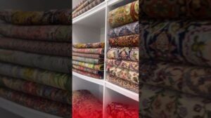 Ahad Azimzadeh, der CEO und Besitzer von „Azim Carpet House“ und „Ghoo, Middle East Diamond“