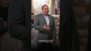 Ahad Azimzadeh, der CEO und Eigentümer von „Azim Teppichhaus“ & „Ghoo, Mittlerer Osten Diamant“