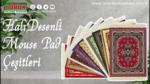 Akseki Ömer Duruk Tesisleri Teppichmuster Mauspad / 2022