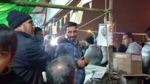 Aktivitäten des Mahdis Imam Sajjad Komitees in Qom Jamkaran an den Feiertagen von Schaban 1403, Boulevard Nabi Akram, Säule 94