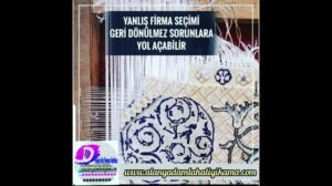 Alanya Damla Teppichreinigungsfabrik 05324001972 02425129346