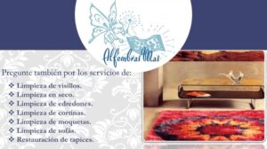 Alfombras Más - Restaurierung von Teppichen - Reinigung von Teppichen