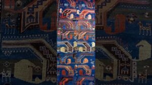 Alte armenische Teppiche: heilig, geschichtsträchtig und selten. Sieh sie jetzt im Nationalmuseum von Gyumri.