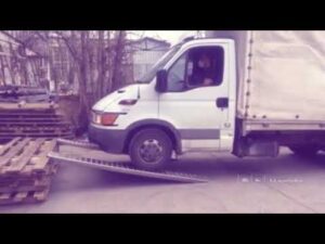 Aluminium-Rampen zum Autofahren