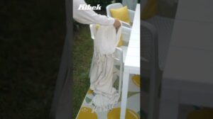 Amalfi Flair für die Terrasse 🍋 #kibek #teppich #interior