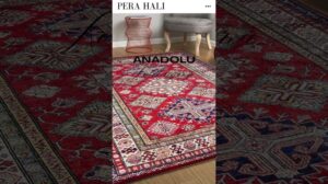 Anadolu-Teppiche | Zeitlose Berührung, inspiriert von der Tradition #anadoluhalı #halıdekorasyonu