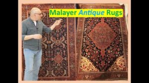 Antike MALAYER Perser-Teppiche: Teppiche, die Jahrhunderte zurück datieren - Zuschauer Q&A