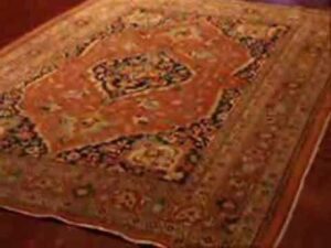 Antike Teppichboden Hadji Jalili Tabriz