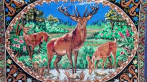 Antike Wandteppiche Teil 2