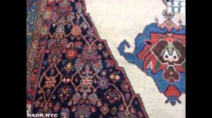 Antiker Bijar Perserteppich #3874 von RADR -*