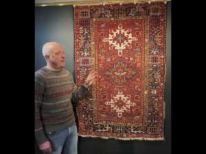 Antiker Karadja-Teppich #teppich #antikeTeppiche #inneneinrichtung