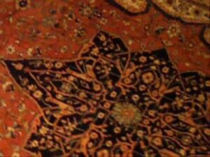 Antiker Mohtasham Kashan Thunderball Sextett Bond, 007 Mohtashem