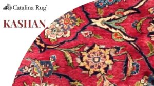 Antiker Palastgroßer Perserteppich: 15 x 23 Roter Kashan