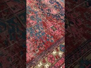 Antiker Soumak-Teppich - Minimaler Chaos Vintage-Teppiche