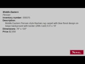 Antiker persischer Stil Kashan Teppich aus dem Nahen Osten