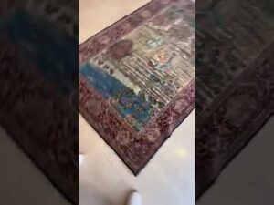 Antikes Kerman whatsapp:00989143702286 #kunst #iranischerTeppich #antiquität #teppich #antikeTeppiche