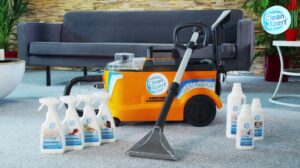 Anwendungsvideo zur Teppichreinigung mit CleanXpert