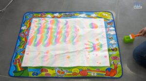 Aquadoodle Maxi Farben Deluxe Neon - Demo auf Französisch