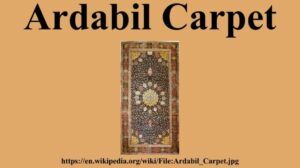 Ardabil-Teppich