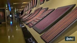 Aserbaidschan, das Teppichmuseum von Baku