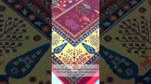 Asma: #PersischerTeppich #LuxusWohnkultur #Design #HandgewebterTeppich #OrientalischerTeppich #iranischeKunst #kurz