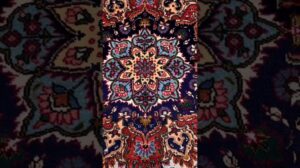 🌿 Ausgewählte Teppich: Tabriz 9’7″ x 12’7″