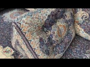 Außergewöhnliches Termeh-Set aus Yazd, Online-Einkauf des Sets