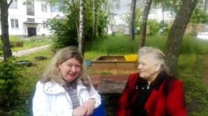 Ausstellung für dekorative und angewandte Kunst 'Wir machen es selbst'. Sorokina A.D. 'Weberei'