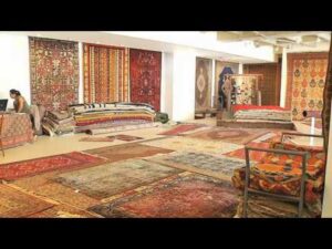 Ausstellung von Persischen Teppichen in der Galerie Naranjo und Velilla