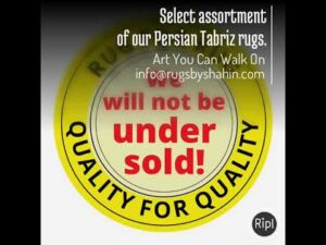 Auswahl unserer persischen Tabriz-Teppiche.