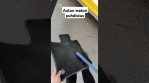 Autoinnen Matonreinigung schnell und einfach. #kaaratv #tipp