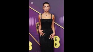 BAFTA 2025: DIE BESTEN ROTEN TEPPICHKLEIDER #mode #roterteppich #auszeichnung #prominente