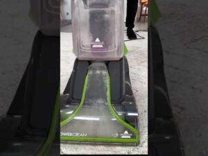 BISSELL POWERCLEAN TEPPICHWASCHER | Bierreinigung