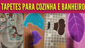 BRAS-SP | TEPPICHE FÜR KÜCHE UND BADEZIMMER SET 3 STÜCKE