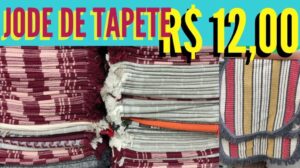 BRAS-SP | TEPPICHE SPIEL MIT 3 STÜCK R$12,00, FABRIKVERKAUF