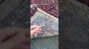 Bakhtiar Halbantik Woll-Handgeknüpfter Perserteppich