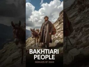 Bakhtiari Menschen: Nomaden der Zagros Berge ⛰️🐏 #stämmewelt #kurzvideos