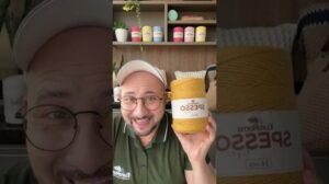 Barbante Spesso 32 Fäden Maxi EuroRoma - Tapete Spesso mit Marcelo Nunes